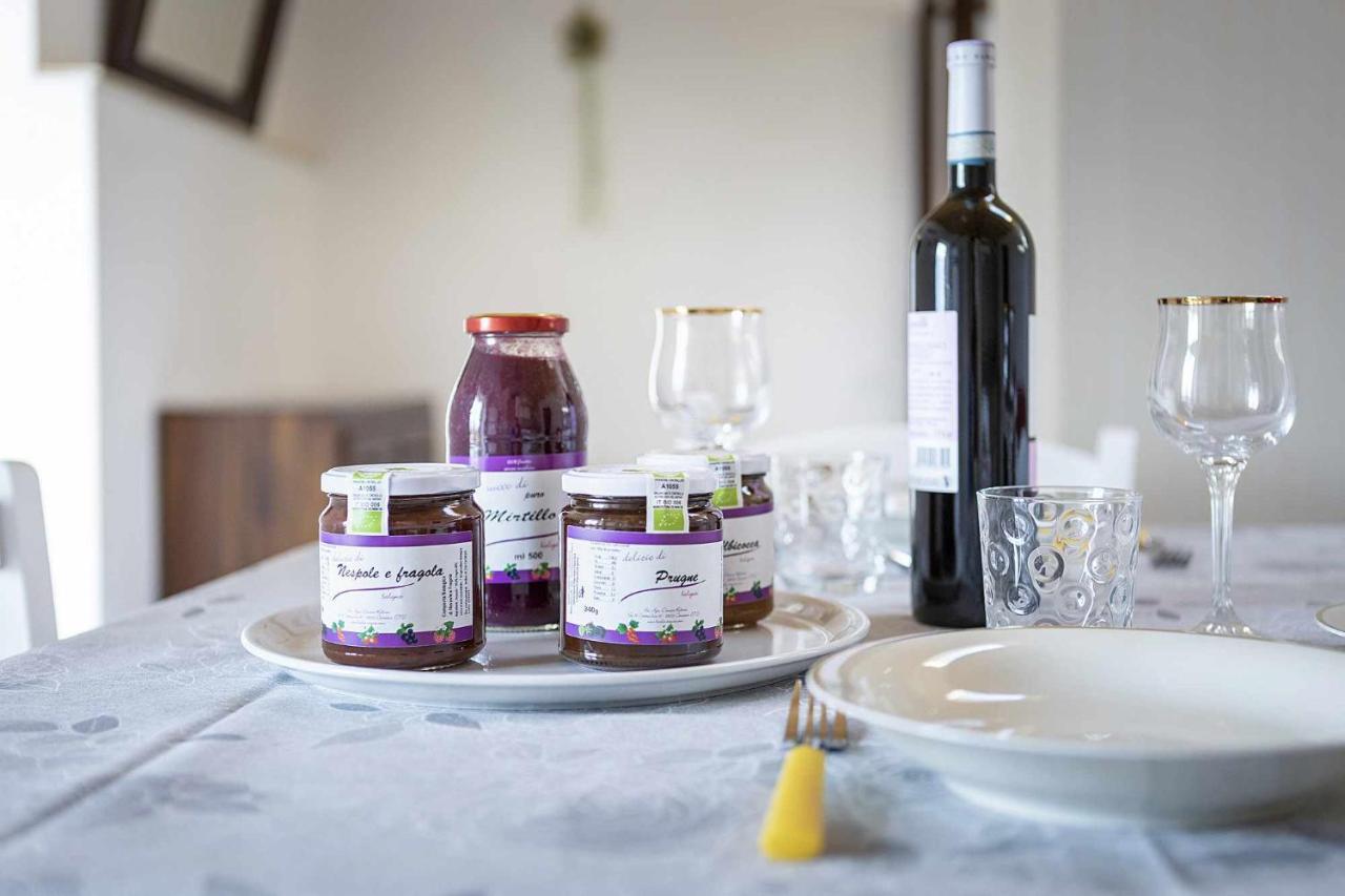 Carzano  Agritur Horizon 아파트 외부 사진