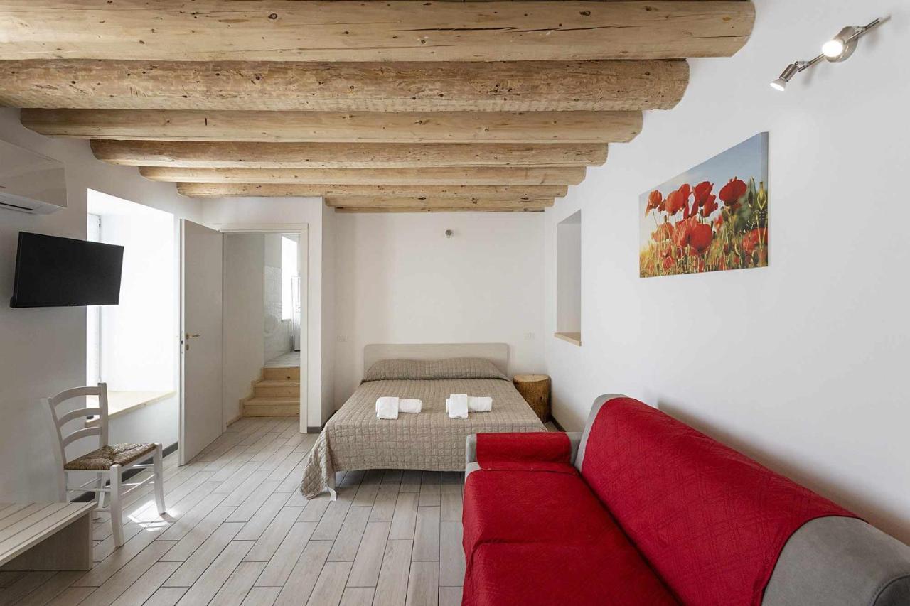 Carzano  Agritur Horizon 아파트 객실 사진