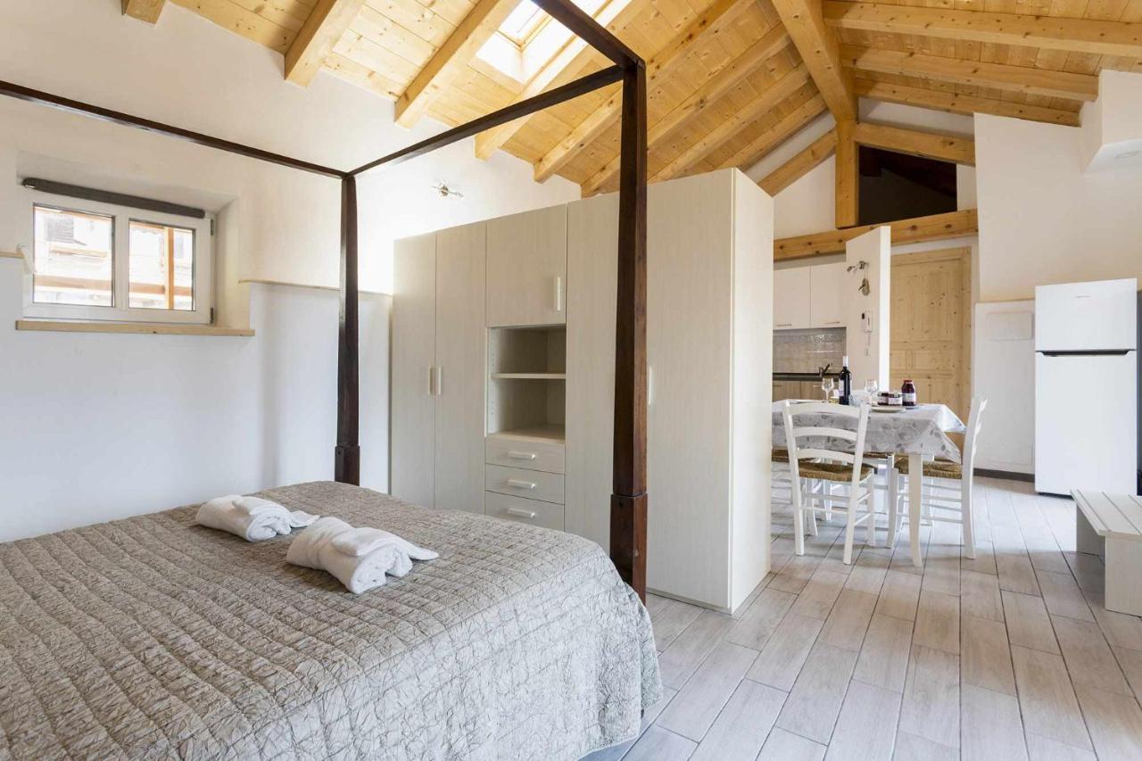 Carzano  Agritur Horizon 아파트 객실 사진