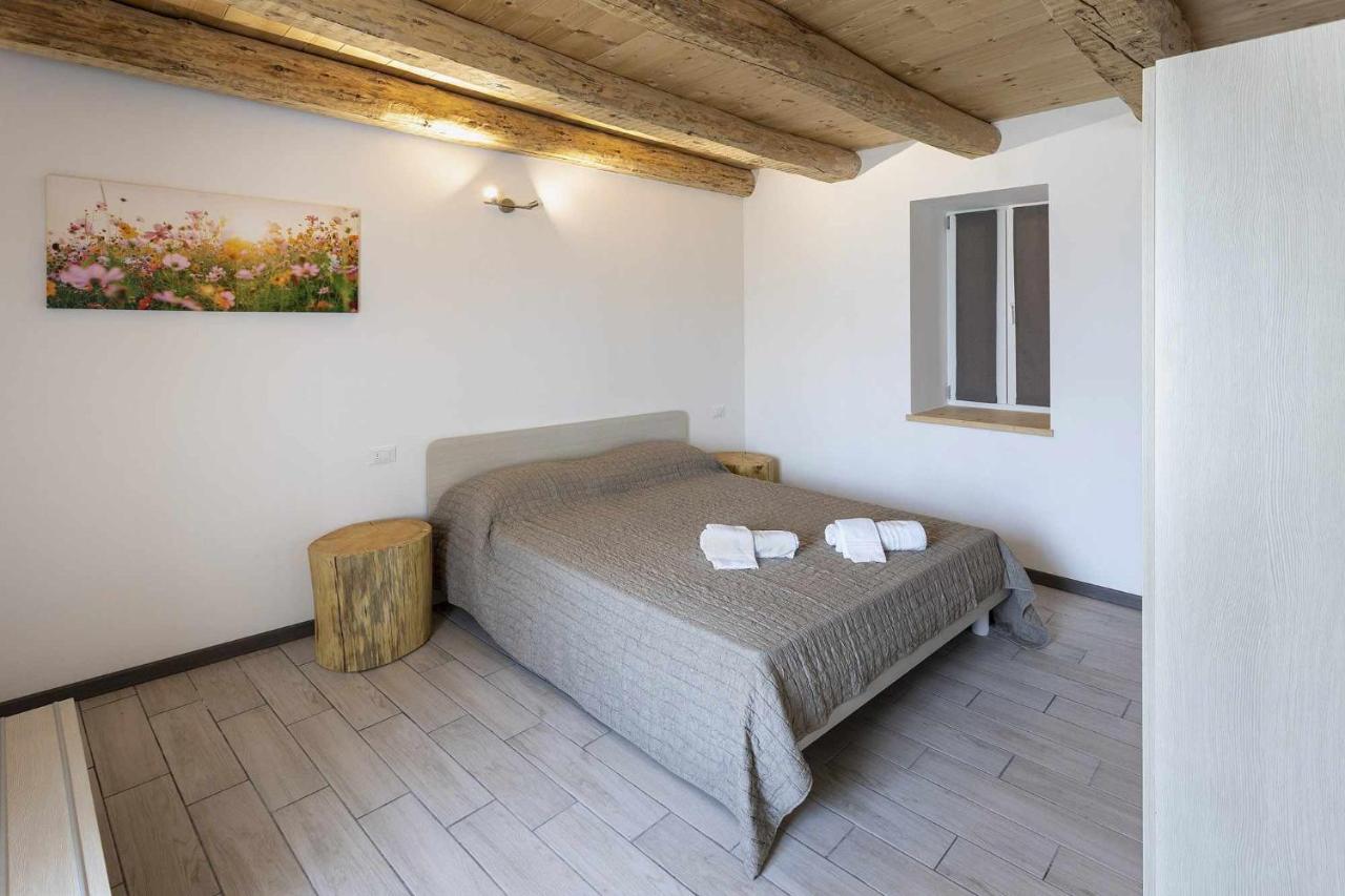 Carzano  Agritur Horizon 아파트 객실 사진