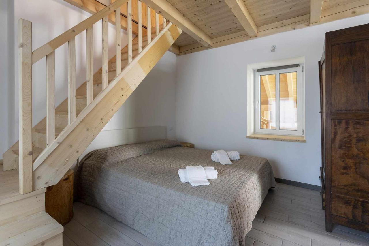 Carzano  Agritur Horizon 아파트 객실 사진